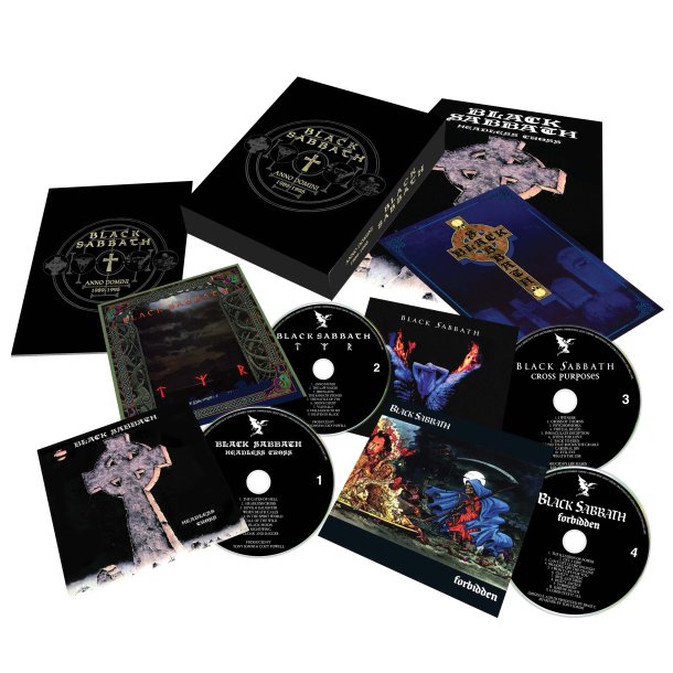 Anno Domini: 1989 - 1995 - 2024 European BMG Label 40-track 4CD Set (Pre-Order)