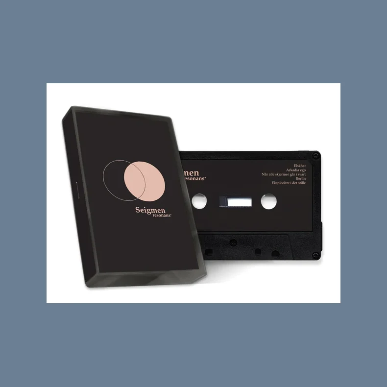 Resonans - 2024 Norwegian Indie label 10-track MC Cassette 