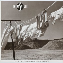 Girls Deserve The Best - Original 1992 Danish Genlyd label 13-track LP