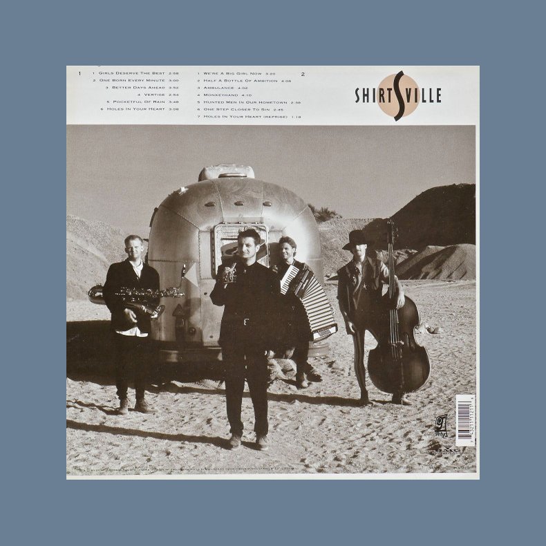 Girls Deserve The Best - Original 1992 Danish Genlyd label 13-track LP