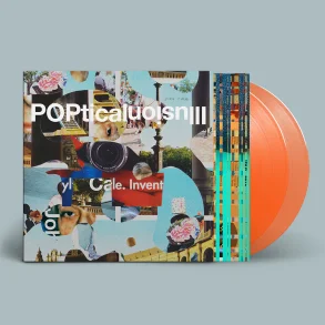 POPtical Illusion - 2024 UK Domino Label Neon Orange Vinyl 13-track 2LP Set
