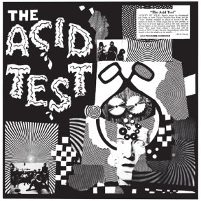 The Acid Test - 2020 US Jackpot Label Blue Vinyl 10-track LP Reissue