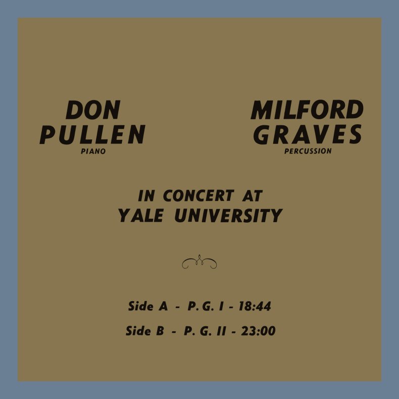 In Concert At Yale University - 2023 US Superior Viaduct Label 2-track LP Reissue