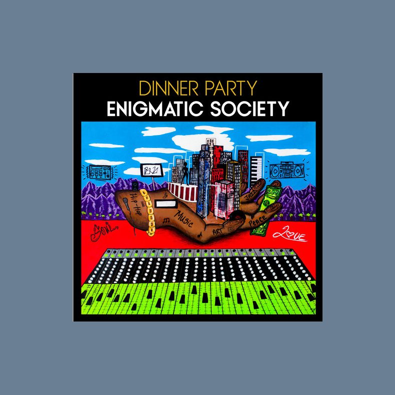 Enigmatic Society - 2023 US Empire Records Label 9-track LP