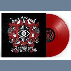 Look At Me Now - 2024 Danish Mighty label Red Vinyl 10-track LP 