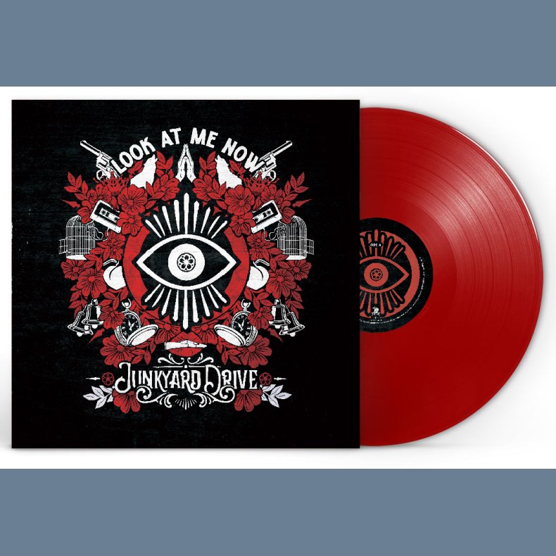 Look At Me Now - 2024 Danish Mighty label Red Vinyl 10-track LP 