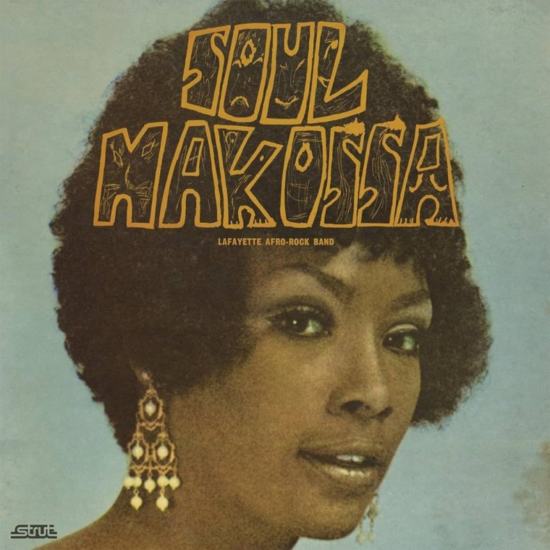 Soul Makossa - 2024 European Strut Records Label Blue Transparent Vinyl 6-track LP (Reissue)