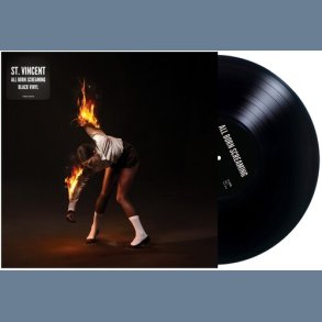 All Born Screaming - 2024 European Universal Label 10-track LP