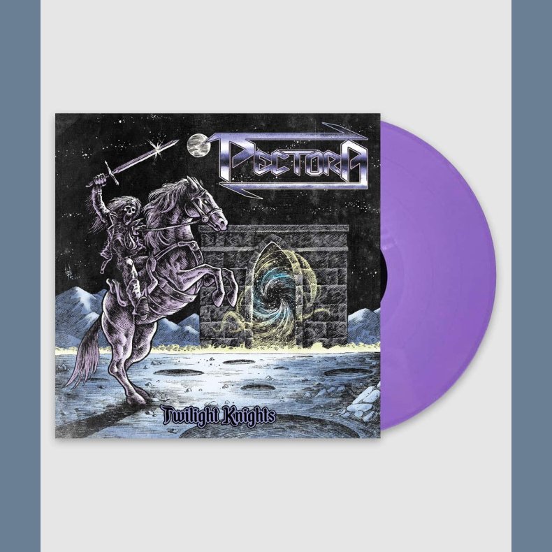 Twilight Knights - 2024 Danish Nightcrawler label purple 9-track LP