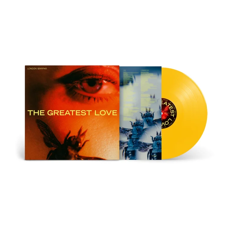 The Greatest Love - 2024 European Ministry Of Sound label Yellow vinyl 10-track LP