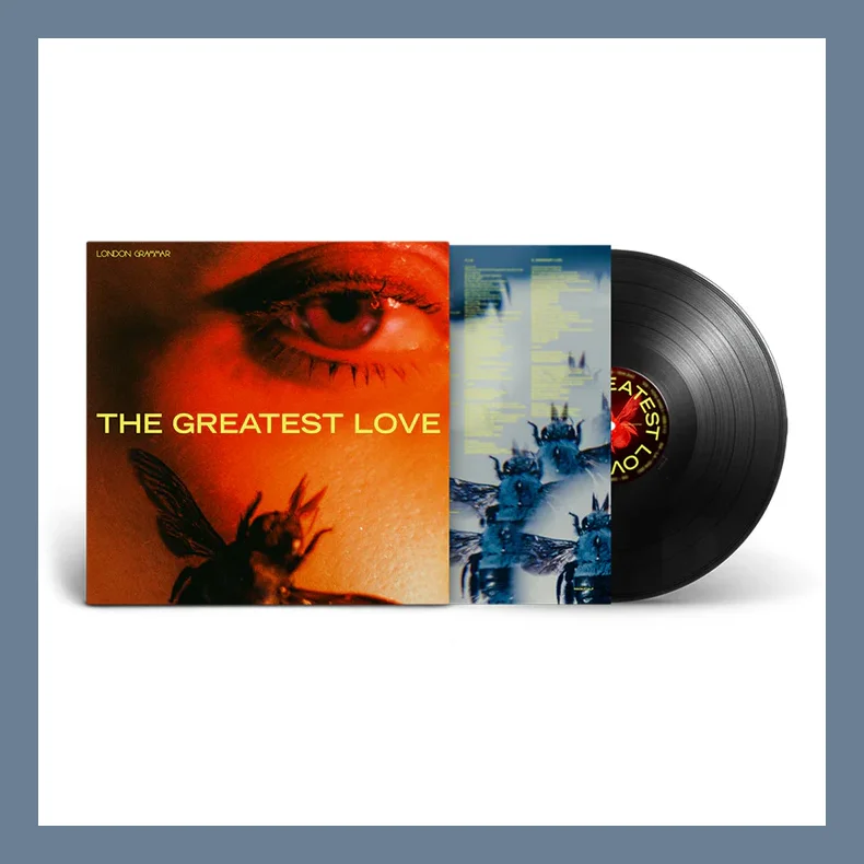 The Greatest Love - 2024 European Ministry Of Sound label 10-track LP