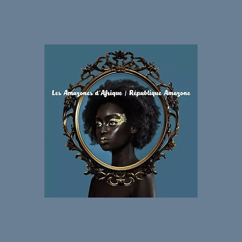 Rpublique Amazone  -2017 UK RealWorld label 9-track LP