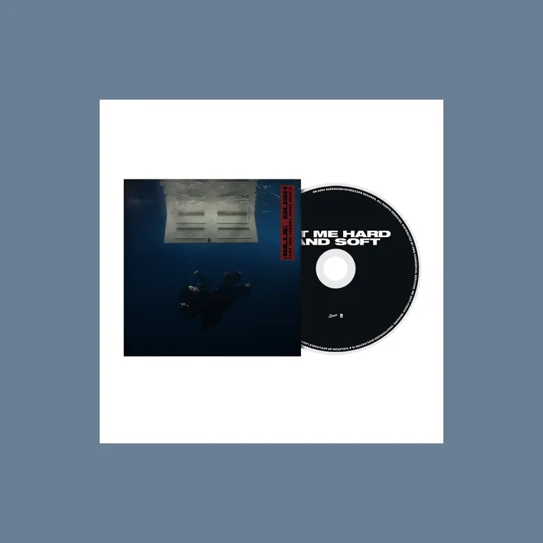 Hit Me Hard And Soft - 2024 European Interscope Label 10-track CD 
