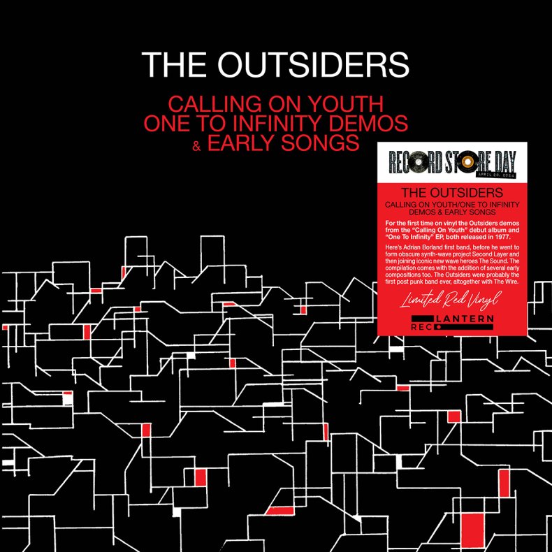 Calling On Youth/One To Infinity Demos &amp; Early Songs - 2024 UK Lantern label 11-track  LP - RSD2024