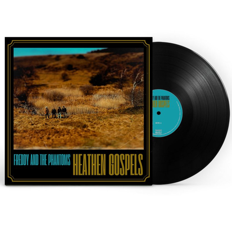 Heathen Gospels - 2024 Danish Target label 10-track LP 