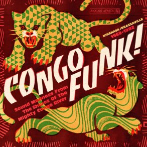Congo Funk! - 2024 European Analog Africa Label 14-track 3LP Set