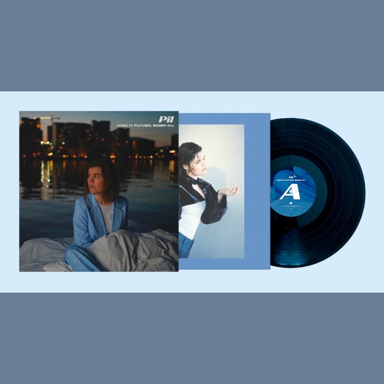 Kom Vi Flyver Siger Du - 2022 Danish No3 label 10-track LP Reissue *SIGNED*
