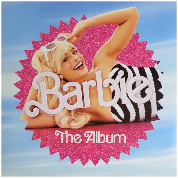 Barbie The Album - 2023 European Atlantic Label 17-track LP