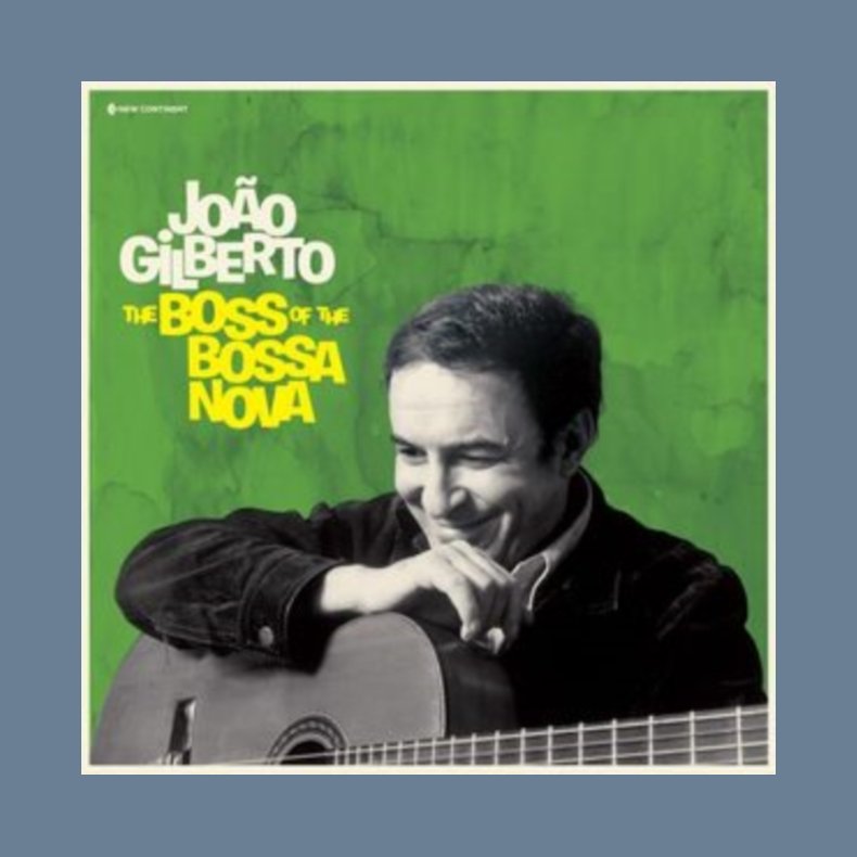 The Boss Of The Bossa Nova - 2023 European New Continent label 23-track LP Reissue
