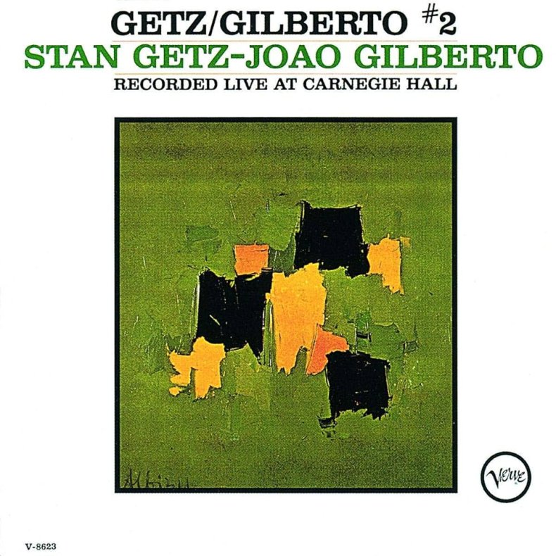 Getz/Gilberto #2 - 2023 European Verve/Elemental label 10-track LP Reissue