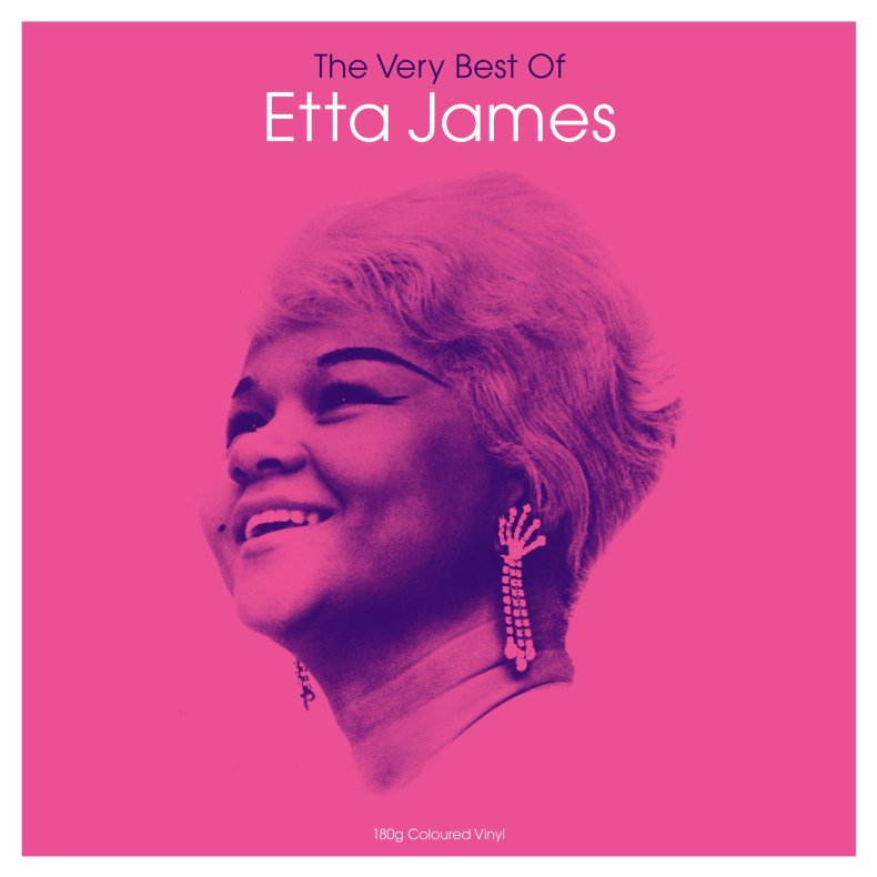 The Very Best Of Etta James - 2022 European Not Now label Blue vinyl 16-track LP
