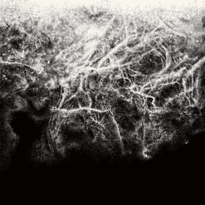 Where Nothing Grows - 2024 Danish Indisciplinarian label Clear vinyl 5-track 2LP