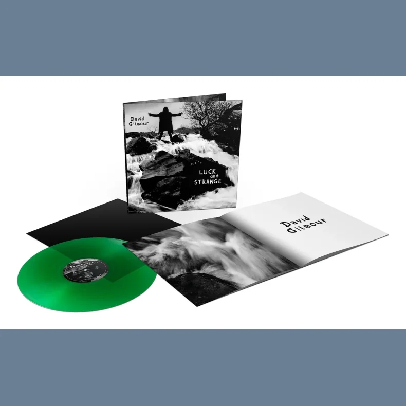 Luck and Strange - 2024 European Sony label Emerald Green vinyl 9-track LP