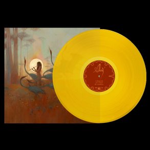 Les Chants de l'�urore - 2024 European Nuclear Blast label yellow 7-track LP 