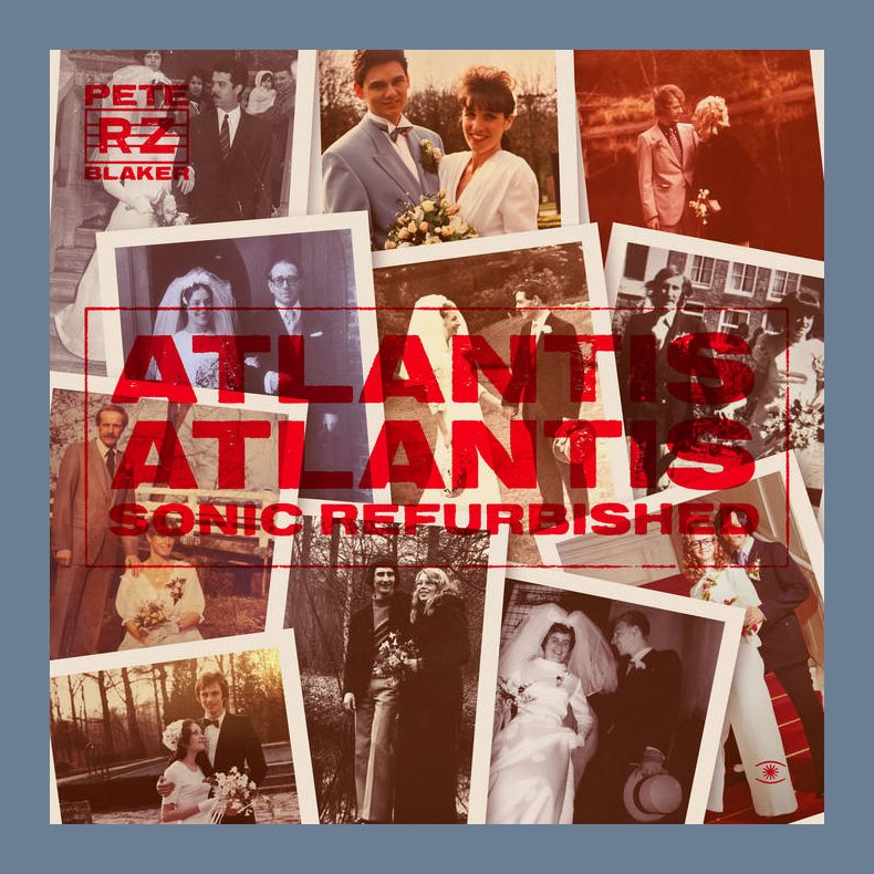 Atlantis Atlantis (Sonic Refurbished) - 2024 Danish Music For Dreams Label 6-track 2LP Set 