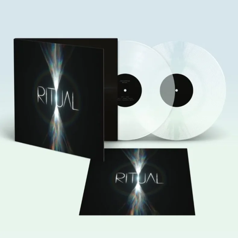 Ritual - 2024 UK Domino Label 8-track Clear Vinyl 2LP Set 