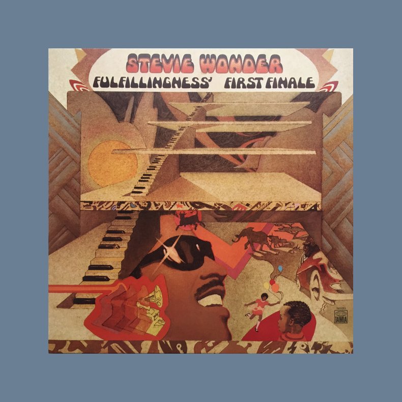 Fulfillingness' First Finale - 2017 European Motown Label 10-track LP Reissue