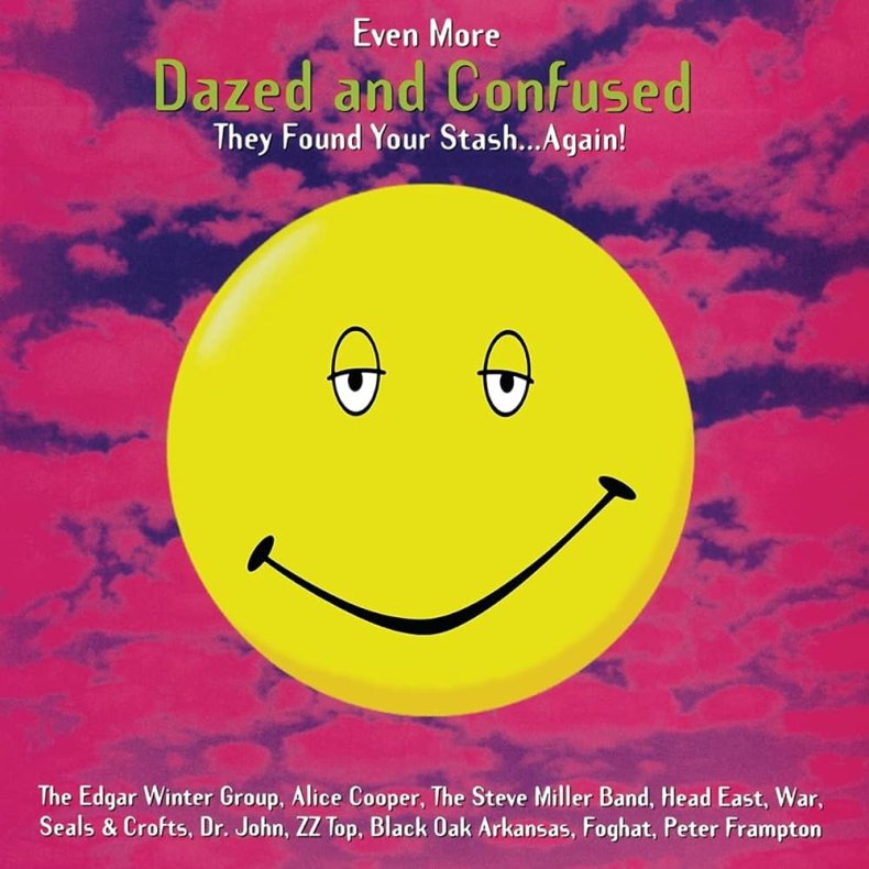 Even More Dazed And Confused - 2024 US Rhino Label 12-track LP - RSD2024