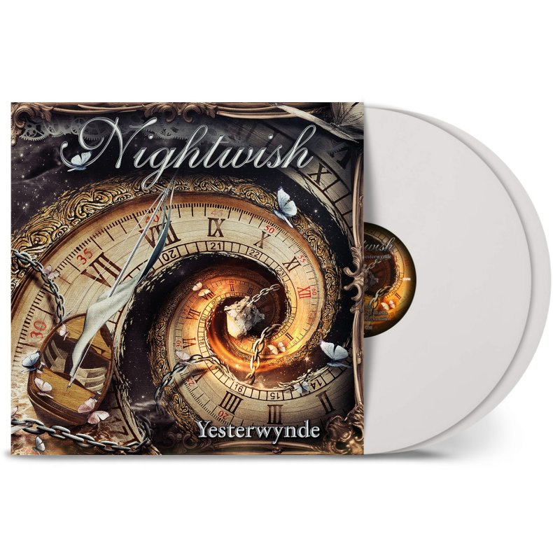 Yesterwynde - 2024 European Nuclear Blast label White vinyl 12-track 2LP 