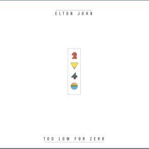 Too Low For Zero - 2016 European Mercury Label 10-track LP Reissue