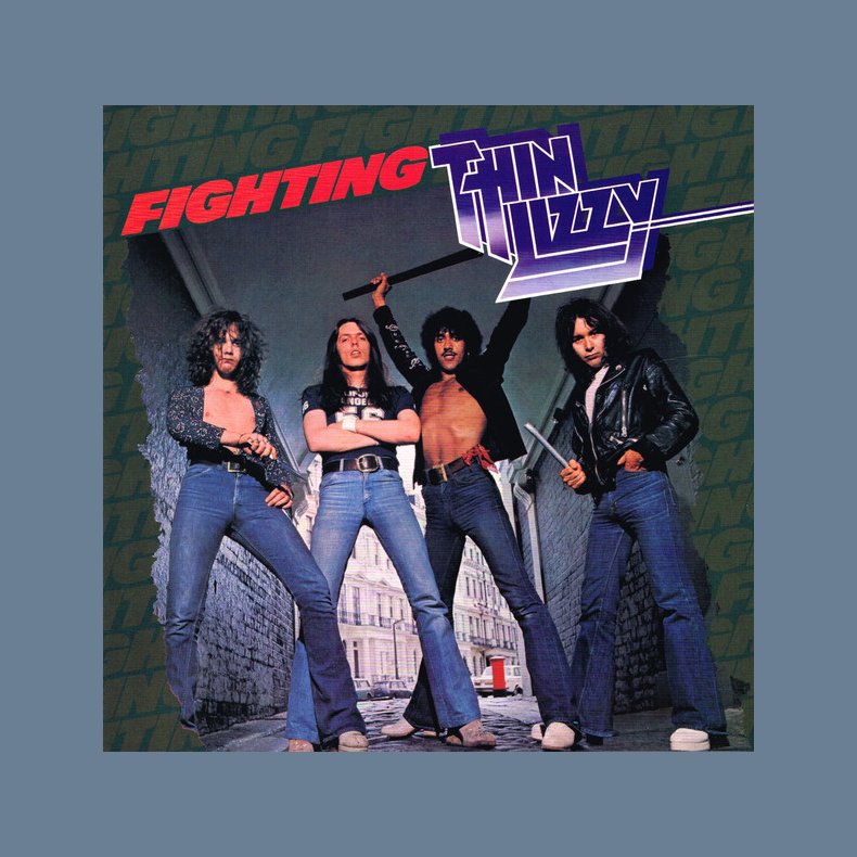 Fighting - 2014 European Vertigo Label 10-track LP Reissue