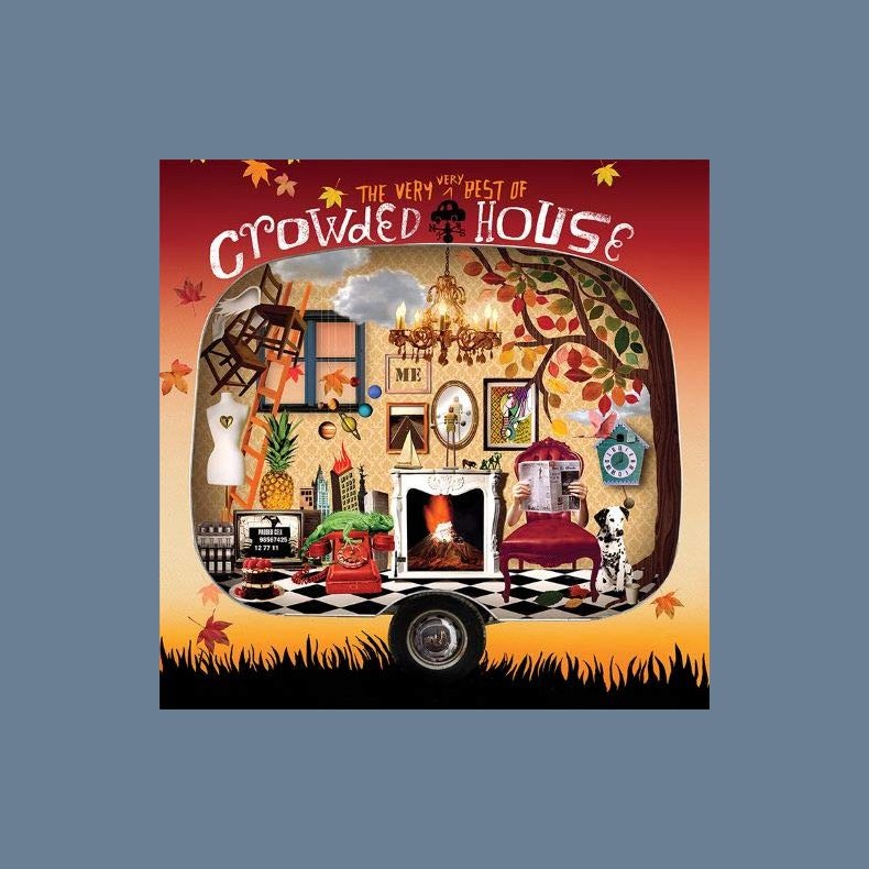 The Very Very Best Of Crowded House - 2019 European Universal Music Label 19-track 2LP Set