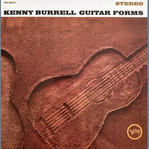 Guitar Forms - 2024 European Verve Label 9-track LP Reissue