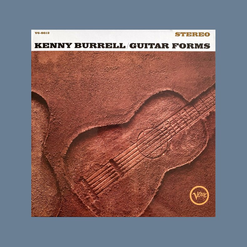 Guitar Forms - 2024 European Verve Label 9-track LP Reissue