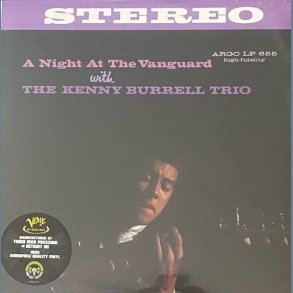 A Night at the Vanguard - 2024 US Third Man Label Label 8-track LP Reissue