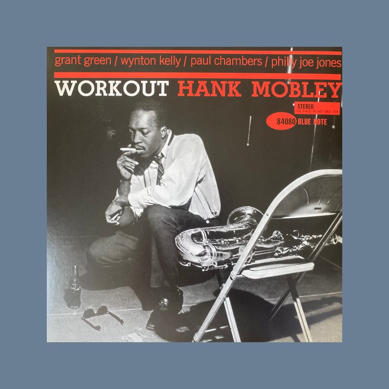 Workout - 2024 European Blue Note Label 5-track LP Reissue