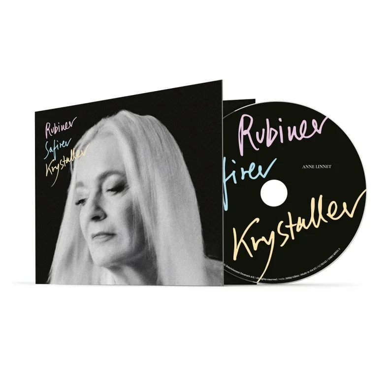 Rubiner Safirer Krystaller - 2024 Danish Sony Music Label 10-track CD 