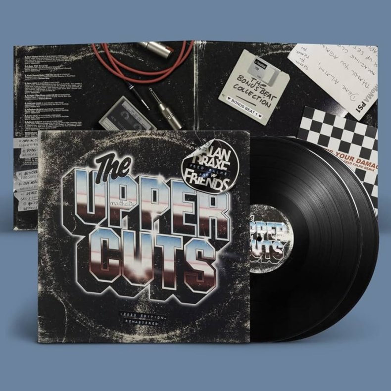 The Upper Cuts - 2023 UK Domino Label 17-track 2LP Reissue