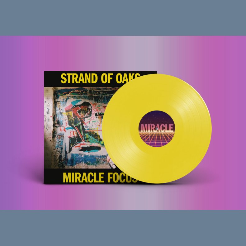 Miracle Focus - 2024 European Western Vinyl Yellow vinyl 10-track LP