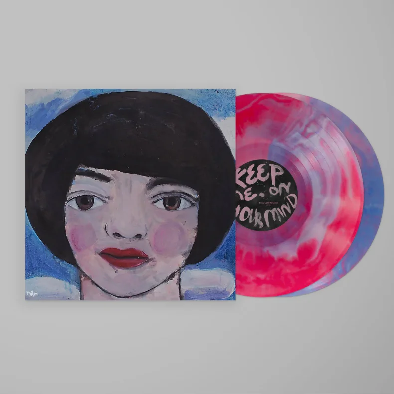 Keep Me On Your Mind / See You Free - 2024 US Jagjaguwar Label Coloured Vinyl 20-track 2LP Set