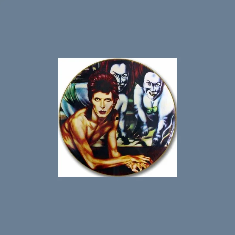 Diamond Dogs - 2024  European Parlophone Records Label Picture Disc 11-track LP Reissue 