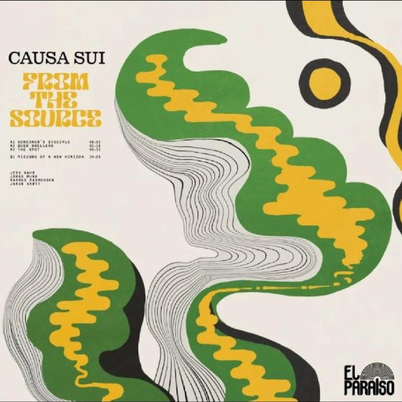 From The Source - 2024 Danish El Paraiso Label 4-track LP