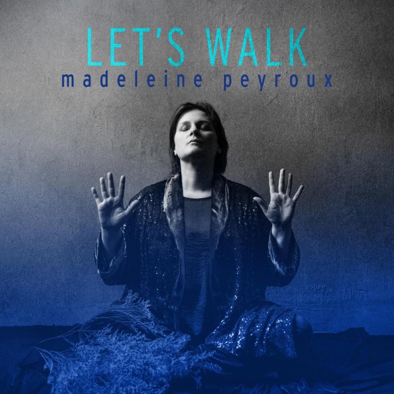 Let's Walk - 2024 European Just One Recording  label Translucent Cobalt Blue Vinyl 10-track LP