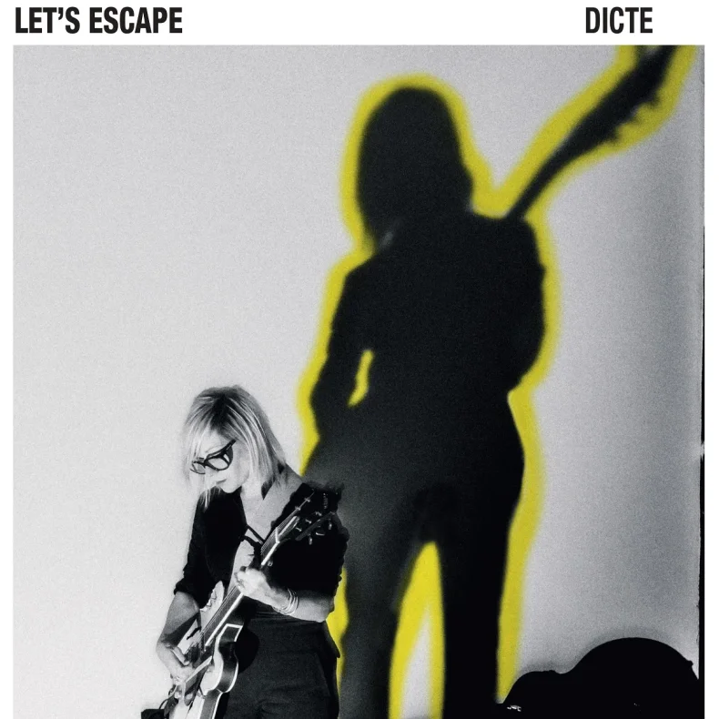 Let's Escape - 2024 Danish Stunt label 10-track LP