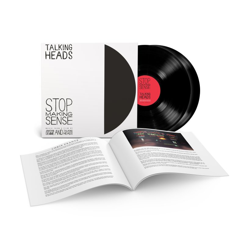 Stop Making Sense - 2024 Rhino Label 18-track 2LP set Reissue 