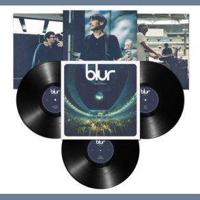 Live At Wembley - 2024 European Parlophone Label 24-track 3LP Set 